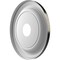 Ekena Millwork Traditional PVC Medallion (Canopies up to 9 1/2"), 16"OD x 3 1/2"ID x 1 3/8"P, Metallic Galaxy CMP16TRAGX - alternate 2